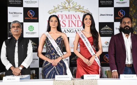 Telangana's Young Women Get Their National Stage as Femina Miss India Telangana 2027 Launches in Hyderabad