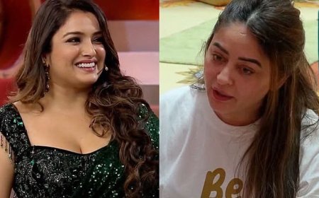 Bigg Boss 20: Aamrapali Dubey Schools Maahi Vij On Why 'Bhabhi' Isn't Just A Joke In Bhojpuri Culture