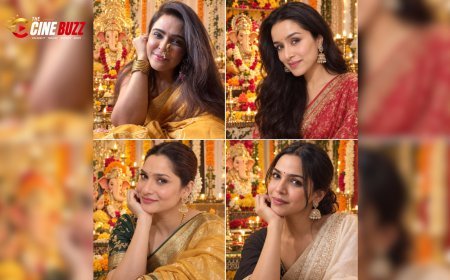 Shraddha Kapoor, Urmila Matondkar to Ankita Lokhande - Celebrities Show How to Style Nath for Ganesh Utsav