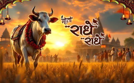 'Bolo Radhe Radhe' Wraps Mathura-Vrindavan Schedule, Eyes Nine-Language Release for Janmashtami 2027