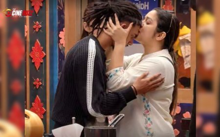 Aamrapali Dubey's Adorable Forehead Kiss for Yung DSA Melts Hearts on Bigg Boss 20