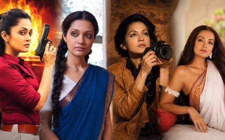 Sheena Chohan Says She'd Rather Disappear Into a Role Than Chase Stardom