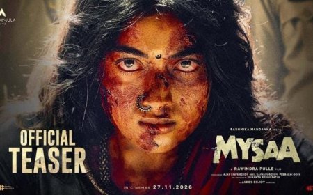 Rashmika Mandanna's Fierce New Avatar Powers the 'Maysa' Teaser
