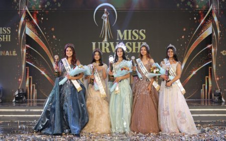 Shimla’s Akshara Negi Wins the Miss Urvashi 2026 Season 5 Title