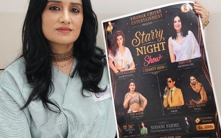 Charity Event “Starry Night Show” to Bring a Vibrant Blend of Glamour, Music, Dance and Entertainment to Jaipur on September 26