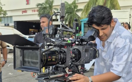 Jaipur Director Khushal S. Rathore Debuts in Bollywood with 'Common Aadmi', a CA's Story Behind an ₹8,000-Crore Scam Recovery
