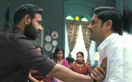 Ajay Devgn and Jaideep Ahlawat Reunite After 'Aakrosh' for 'Drishyam: The Conclusion'