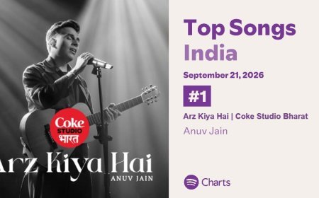 A Year On, 'Arz Kiya Hai' Is Still Spotify India's No. 1 — And It's Not Slowing Down