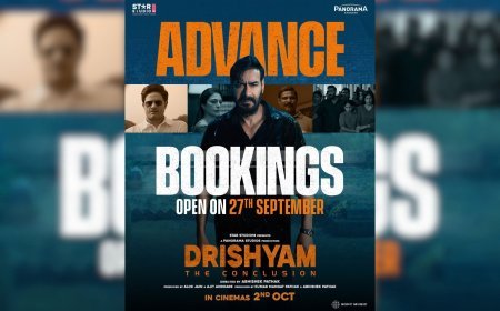 Drishyam The Conclusion Arrives October 2: Final Chapter of Ajay Devgn's Thriller Franchise Is Here