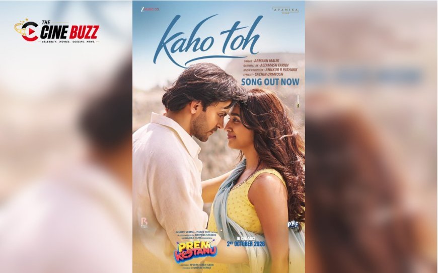 Armaan Malik's 'Kaho To' Brings Old-School Romance Back to Bollywood in Prem Keetanu