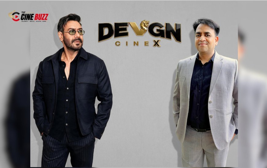 Devgn CineX Sets Sights on South India with 18 New Screens