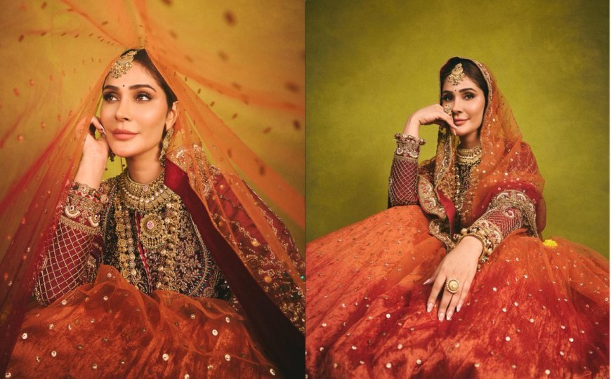 Alankrita Sahai Turns Heads in Ethereal Bridal Look, Blending Tradition with Modern Glamour