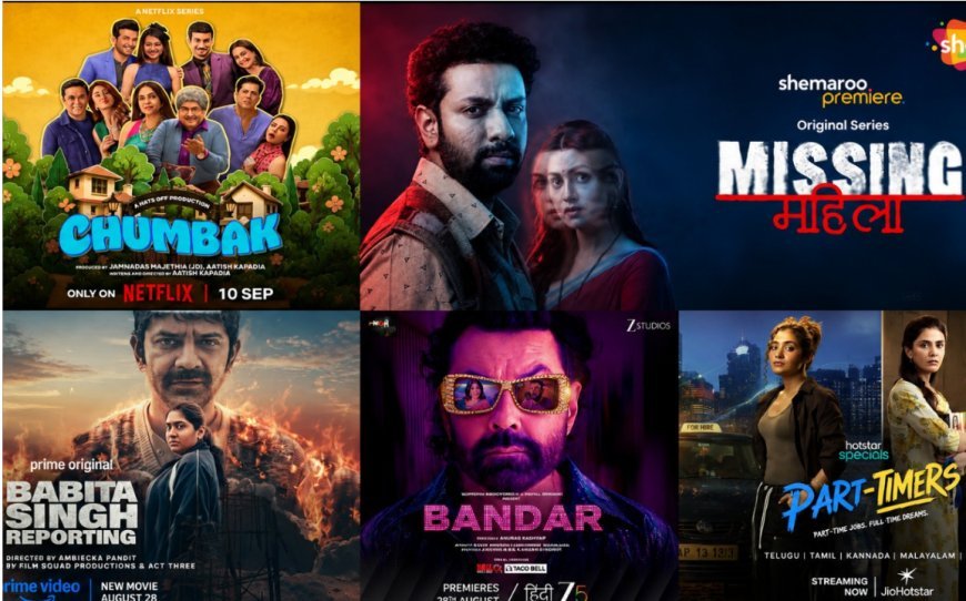 OTT Watchlist: Mystery, Family Drama and Crime Collide in This Week's Big Releases