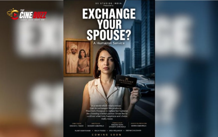 "Exchange" Trailer: Plabita Borthakur, Aaroh Velankar Star in a Sci-Fi Tale About Trading What Makes Us Human
