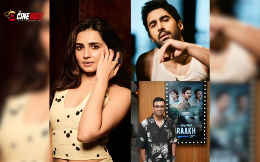 Lakshya and Vedika Pinto to Team Up for Proosit Roy's Next Psychological Drama