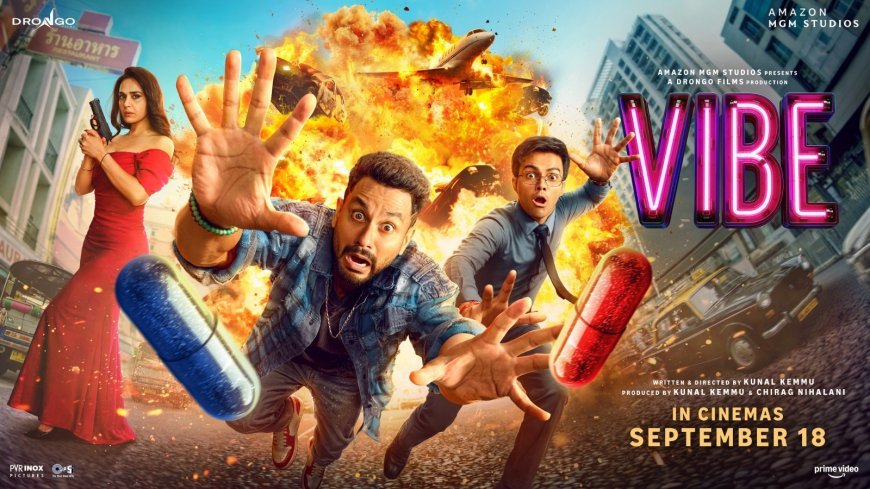 Kunal Kemmu's 'Vibe' Trailer Turns Two Unlikely Heroes Into the Nation's Last Hope