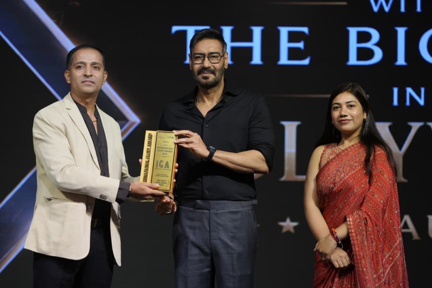 Ajay Devgn Honours Haridwar International Ayurveda at International Glory Awards 2026