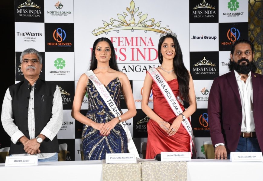 Telangana's Young Women Get Their National Stage as Femina Miss India Telangana 2027 Launches in Hyderabad