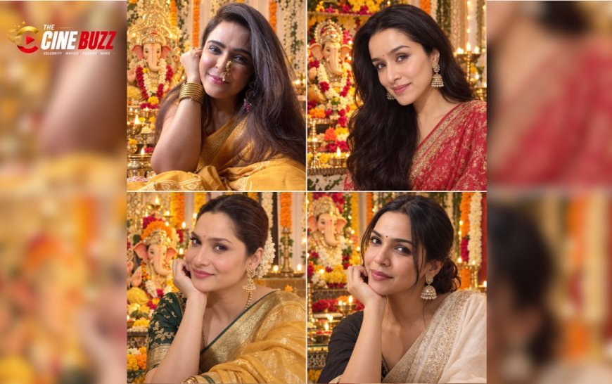 Shraddha Kapoor, Urmila Matondkar to Ankita Lokhande - Celebrities Show How to Style Nath for Ganesh Utsav