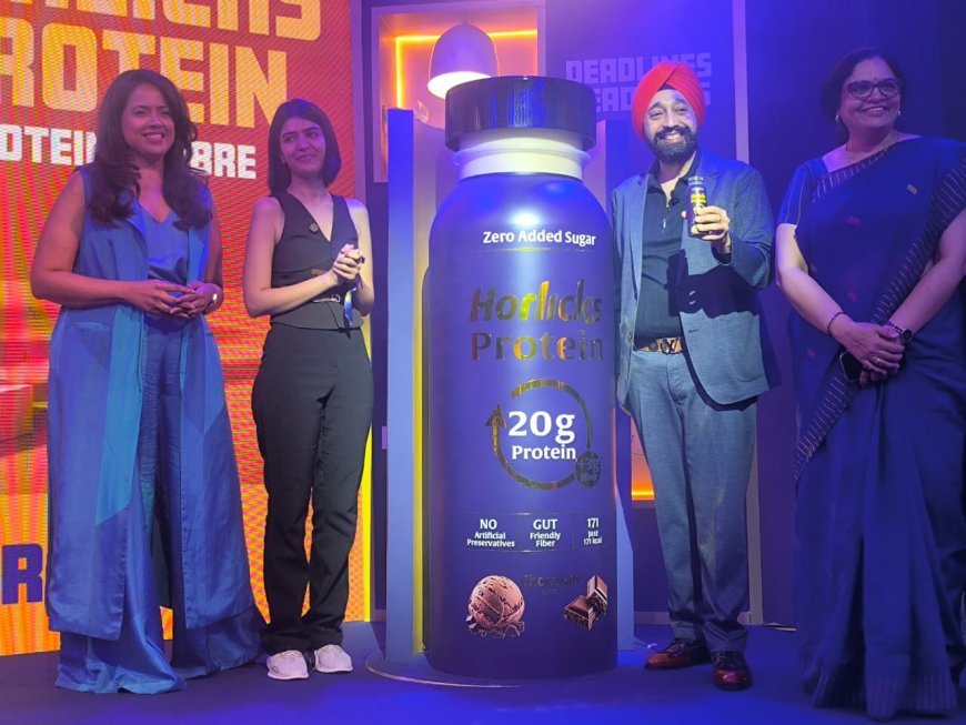 Sameera Reddy Says Your Daily Grind Is Already a Workout - And Horlicks Wants to Fuel It