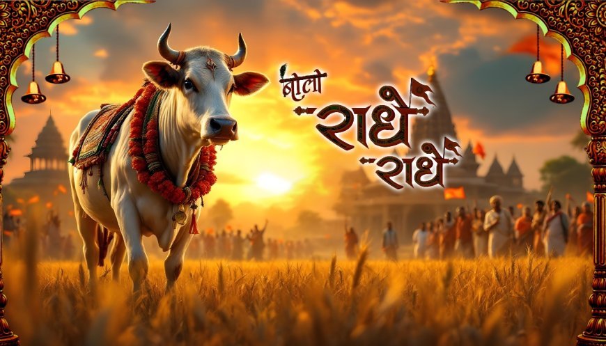 'Bolo Radhe Radhe' Wraps Mathura-Vrindavan Schedule, Eyes Nine-Language Release for Janmashtami 2027