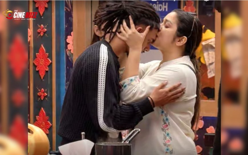 Aamrapali Dubey's Adorable Forehead Kiss for Yung DSA Melts Hearts on Bigg Boss 20
