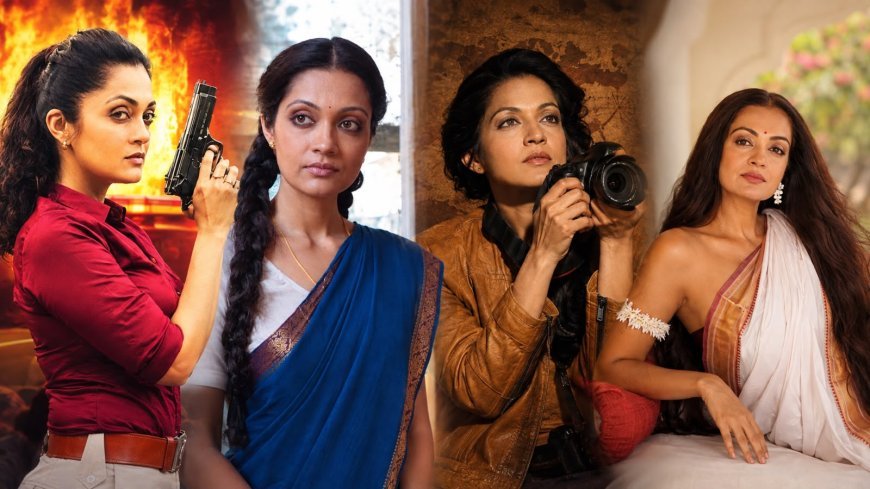 Sheena Chohan Says She'd Rather Disappear Into a Role Than Chase Stardom