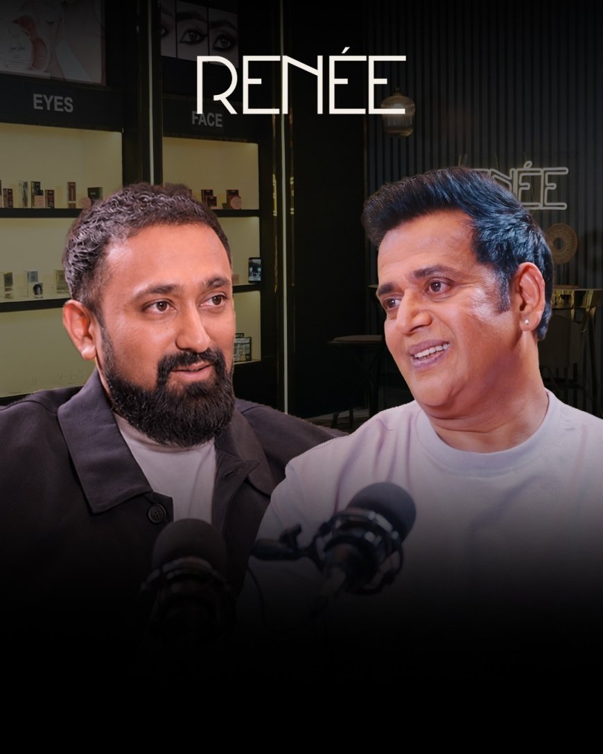 Ravi Kishan Turns Beauty Talk Into a Laugh Riot in RENÉE Cosmetics' New Podcast 'Beauty Talks'