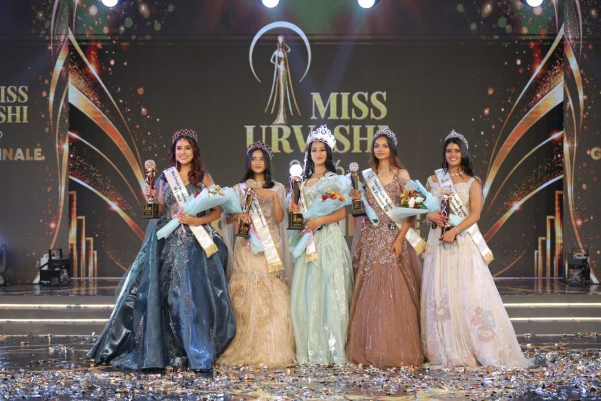 Shimla’s Akshara Negi Wins the Miss Urvashi 2026 Season 5 Title