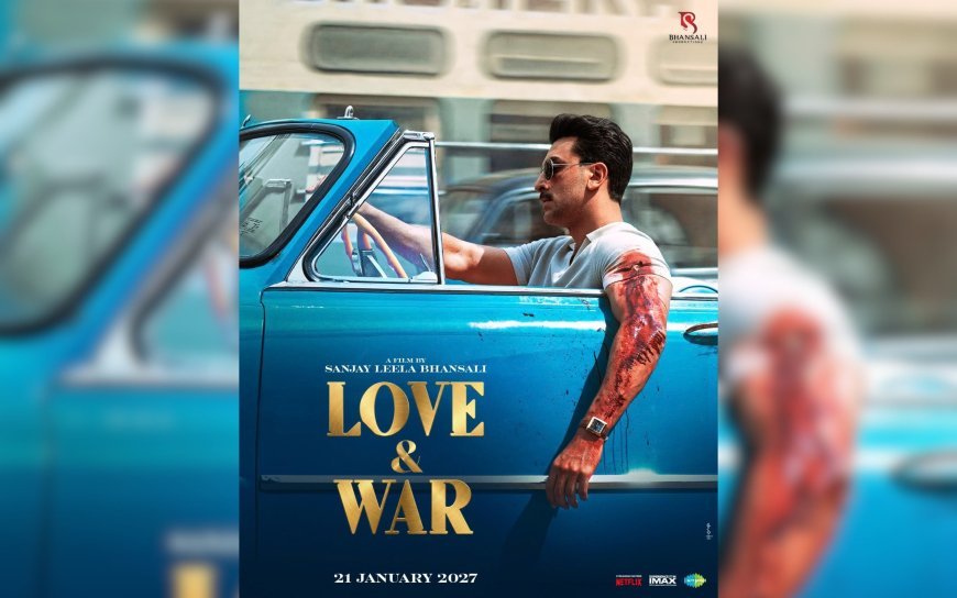 Ranbir Kapoor's First Look From 'Love & War' Is Out, And It's Giving Main Character Energy