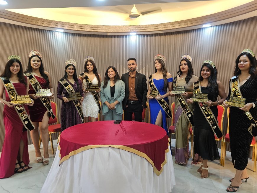 Jaipur Hosts Debut Season of Style On Ramp Miss & Mrs India 2026, Along With Rajasthan Business Icon Awards