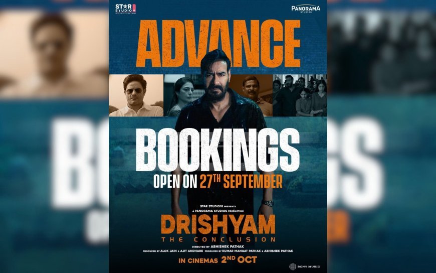 Drishyam The Conclusion Arrives October 2: Final Chapter of Ajay Devgn's Thriller Franchise Is Here