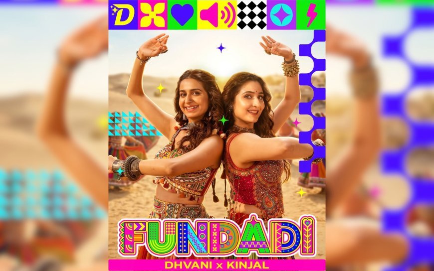 Dhvani Bhanushali and Kinjal Dave Team Up for 'Fundadi', a Fresh Garba Anthem for This Navratri