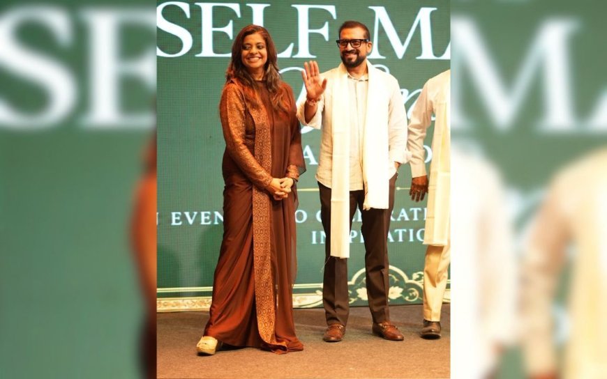 Nivedita Basu Launches Platform Celebrating Self-Made Women's Journeys in Delhi