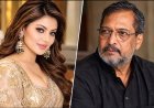 Urvashi Rautela Mourns Nana Patekar: "A True Legend Has Bid Us Farewell"