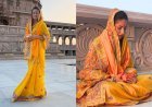 Yami Gautam Dhar Seeks Lord Ram’s Blessings in Ayodhya Ahead of ‘Nayi Naveli’ Release