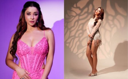 Nyrraa M Banerji Turns Up the Glam Quotient in New Photoshoot