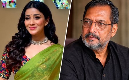 Nyrraa M. Banerji Mourns the Loss of Nana Patekar, Remembers Her First Co-Star