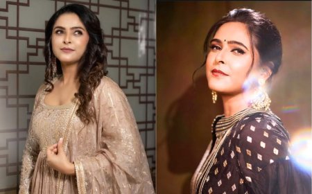 Madhurima Tuli Turns Up the Navratri Glam with Her Festive Fashion Picks