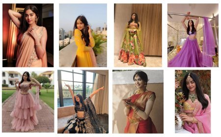 Adah Sharma’s 8 Colourful Looks That Celebrate the Spirit of Navratri