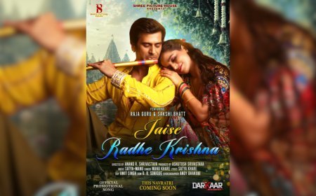 Raja Guru’s Stage Charisma Lights Up ‘Jaise Radhe Krishna’, the New Promotional Track from ‘Darkaar’