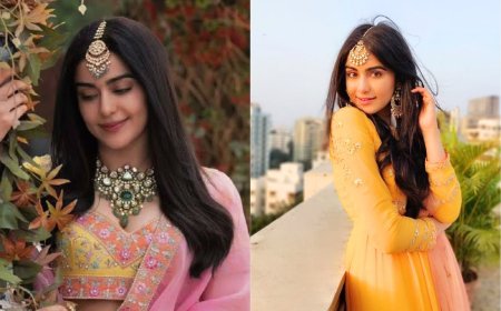 Adah Sharma’s Soulful ‘Mahishasura Mardini’ Rendition Lights Up This Navratri