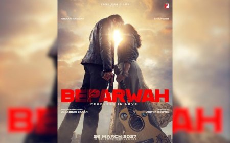 Ahaan Panday and Sharvari to Share the Screen for the First Time in Ali Abbas Zafar’s ‘Beparwah’