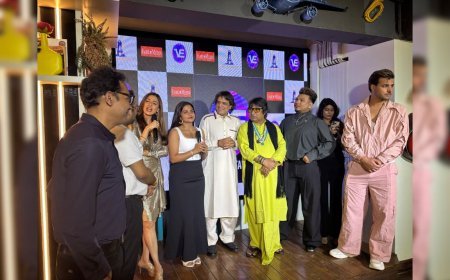 Urfi Javed, Terence Lewis Light Up Vibe Entertainment’s Star-Studded Launch Event in Mumbai
