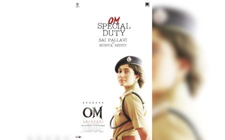 Sai Pallavi Turns IPS Nithya Reddy, Ready to Fight Injustice in ‘Om: Chapter 1’!