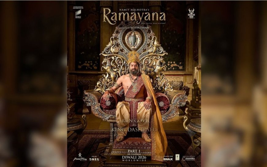 Arun Govil's New Avatar: 'Ramayana' to Showcase His Majestic Look as King Dasharath