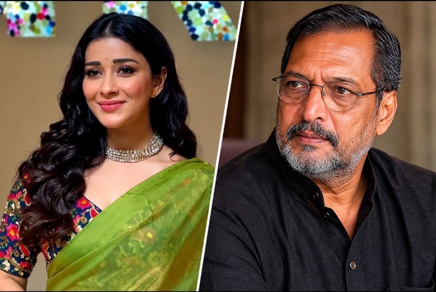 Nyrraa M. Banerji Mourns the Loss of Nana Patekar, Remembers Her First Co-Star