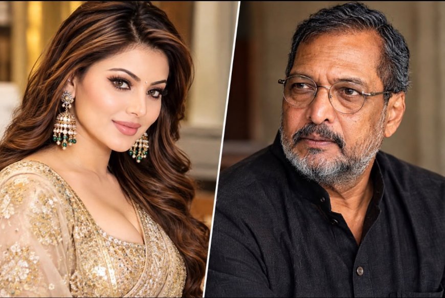 Urvashi Rautela Mourns Nana Patekar: "A True Legend Has Bid Us Farewell"