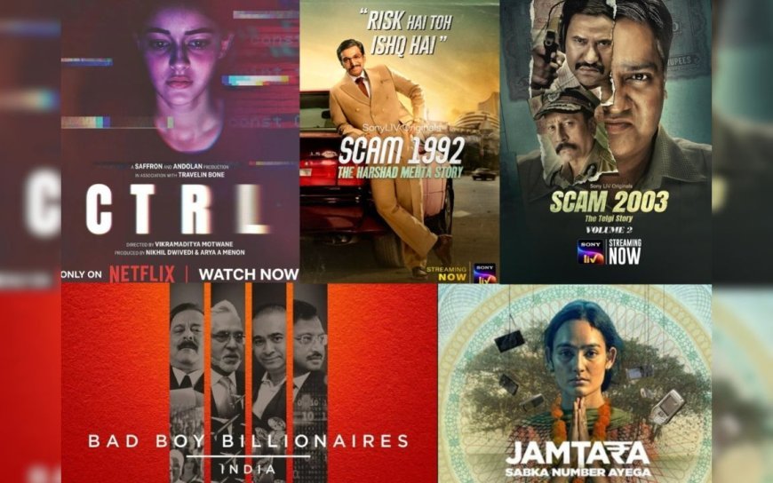 When Screens Mirror Scams: How Indian Web Series Are Holding Up a Mirror to Digital Fraud