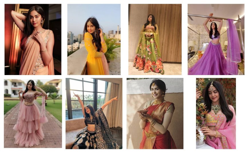 Adah Sharma’s 8 Colourful Looks That Celebrate the Spirit of Navratri